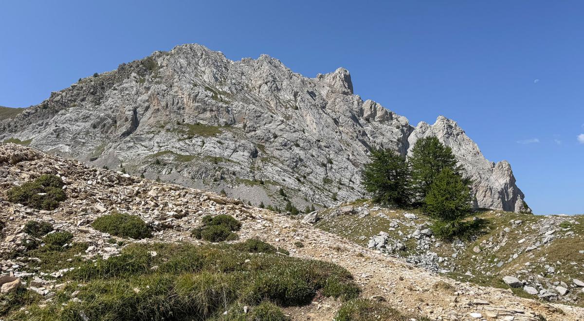 Randonnée Col de Terre Blanche - Méolans-Revel - Randonnée Col de Terre Blanche