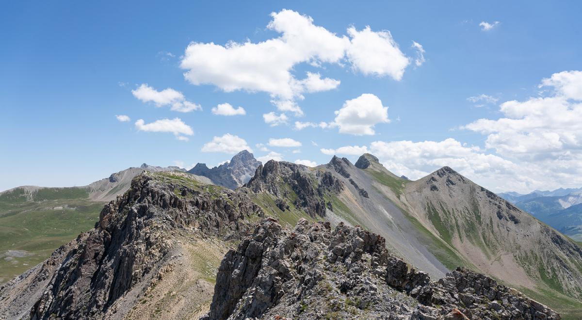 Randonnée Tête Dure - Val d'Oronaye - Randonnée Tête Dure