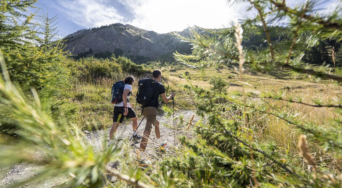 Ubaye - Pays du Viso en 2 jours (GRP®) : Tour du Soubeyran - Randonnée en Haute-Ubaye