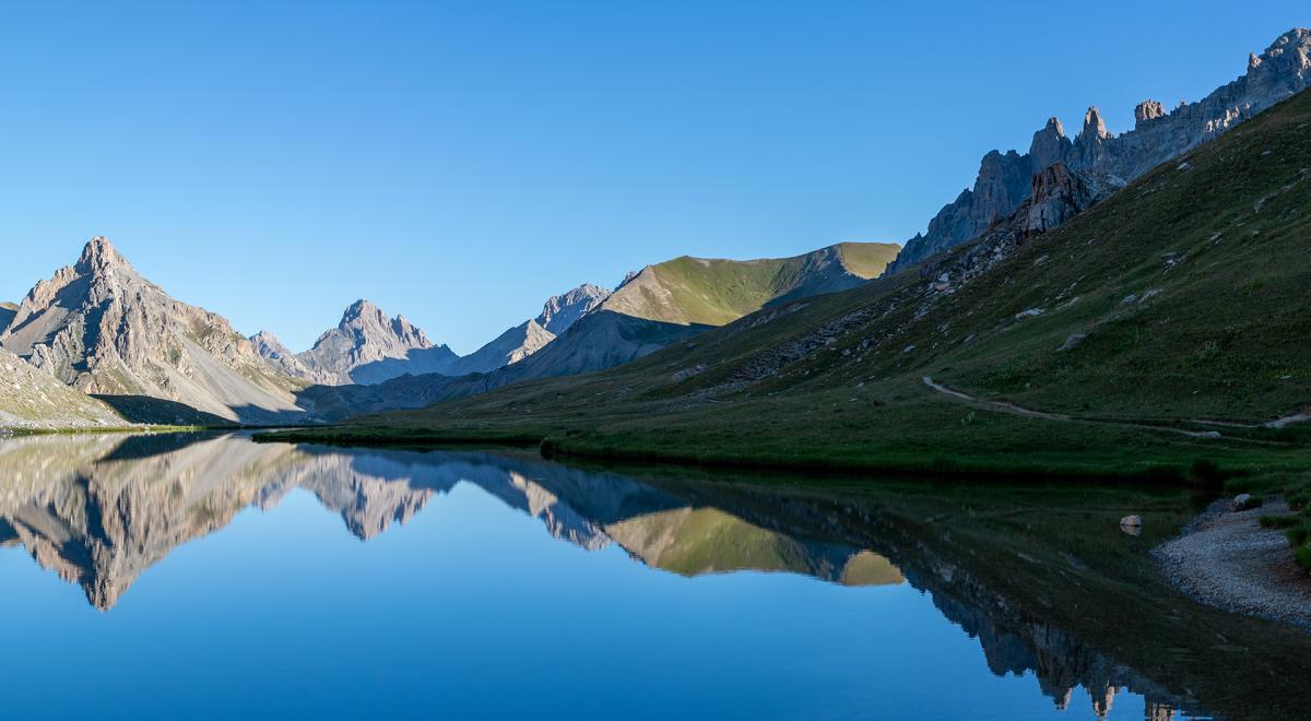 Ubaye - Pays du Viso en 4 jours (GRP®) : Tour de l'Oronaye - Lac de l'Oronaye