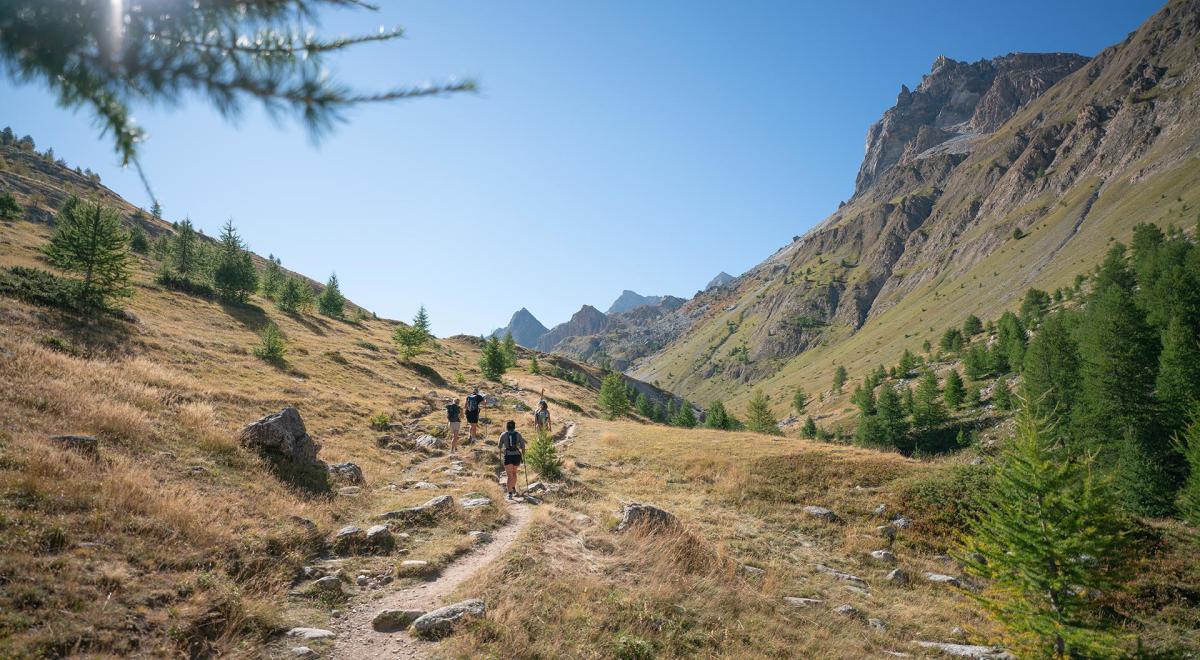 Ubaye - Pays du Viso en 5 jours (GRP®) : Tour du Bric de Rubren/Mongioia - Randonnée dans le Vallon de Mary