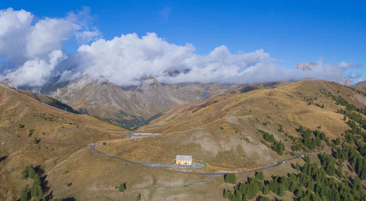 Sommet de Rochegrand - Uvernet-Fours - Col d'Allos
