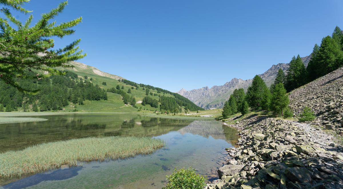Tour du lac des Sagnes - Jausiers - Le lac des Sagnes