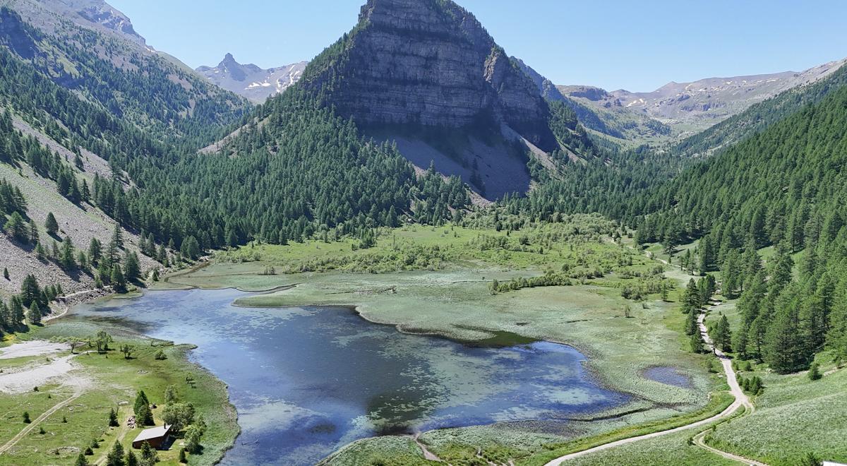 Tour du lac des Sagnes - Jausiers - Le lac des Sagnes