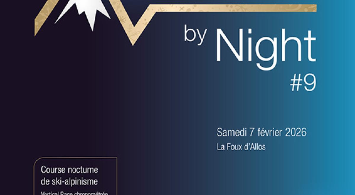 L'Obs by night_La Foux d’Allos - Course nocturne en ski de randonnée