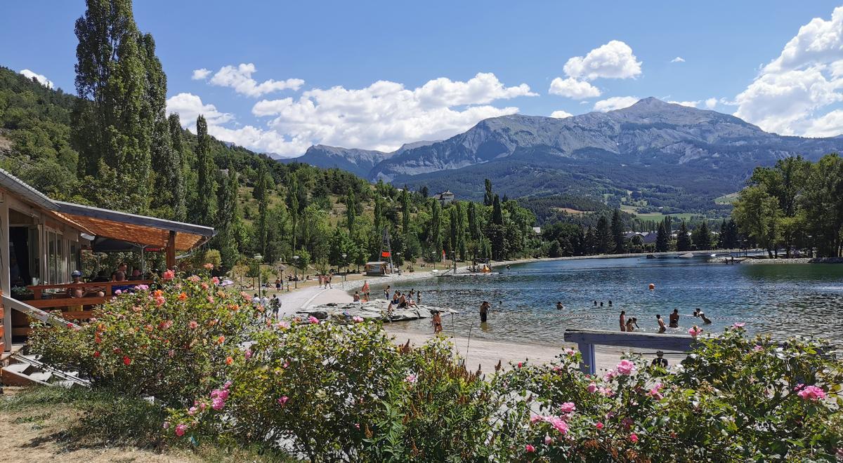 Fête du plan d'eau et feu d'artifice - Jausiers