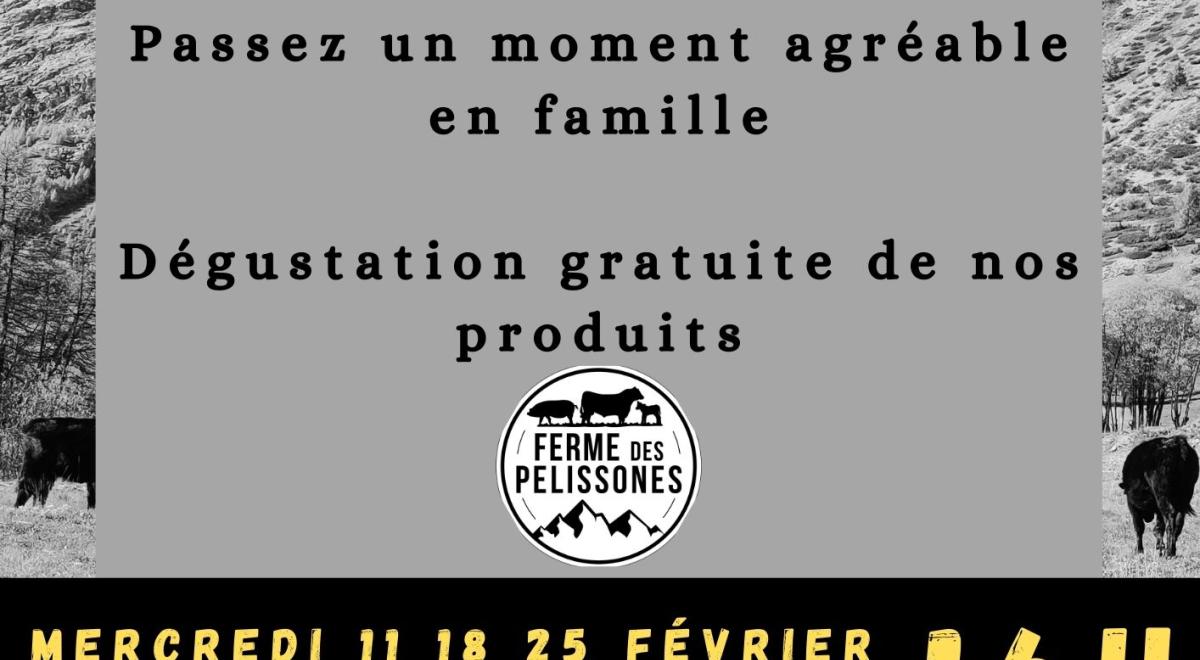 Visite gratuite de la Ferme des Pélissones_Seyne - Visite gratuite de la Ferme des Pélissones_Seyne