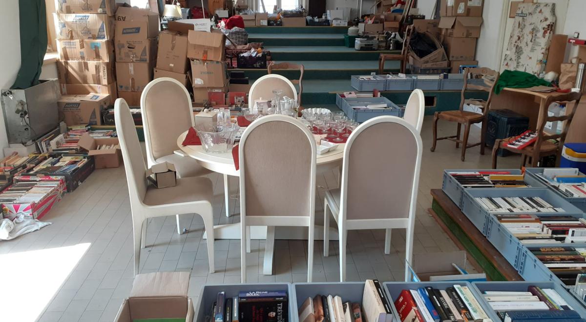 Braderie de l'Estella à Barcelonnette - Braderie de l'Estella