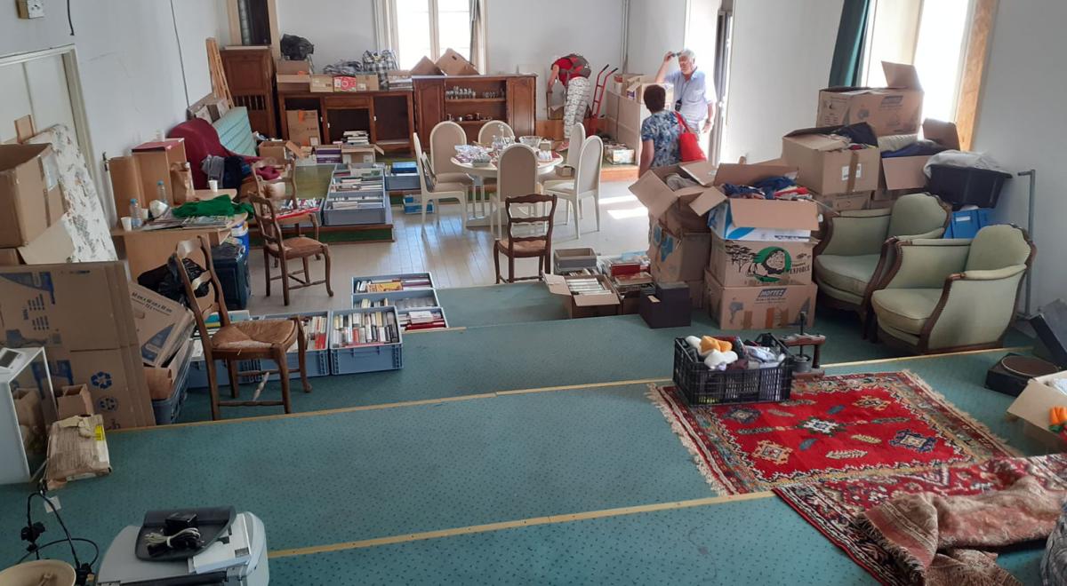 Braderie de l'Estella à Barcelonnette - Braderie de l'Estella