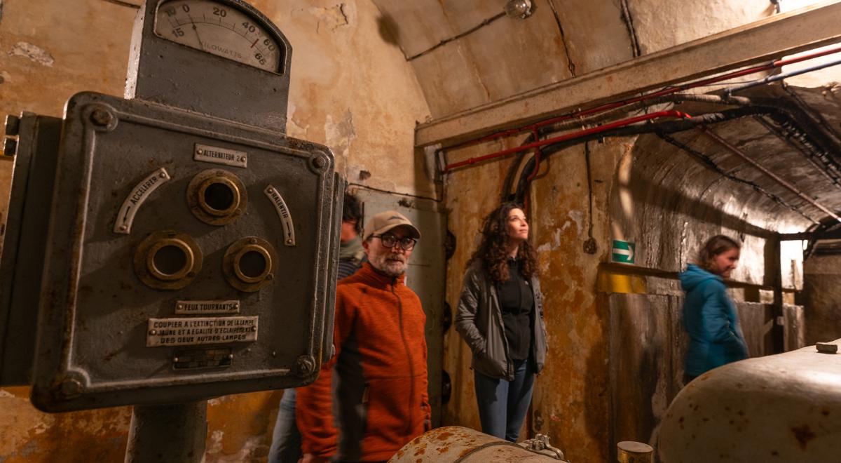 Visite du fort de Saint-Ours haut - Visite du fort de Saint-Ours haut