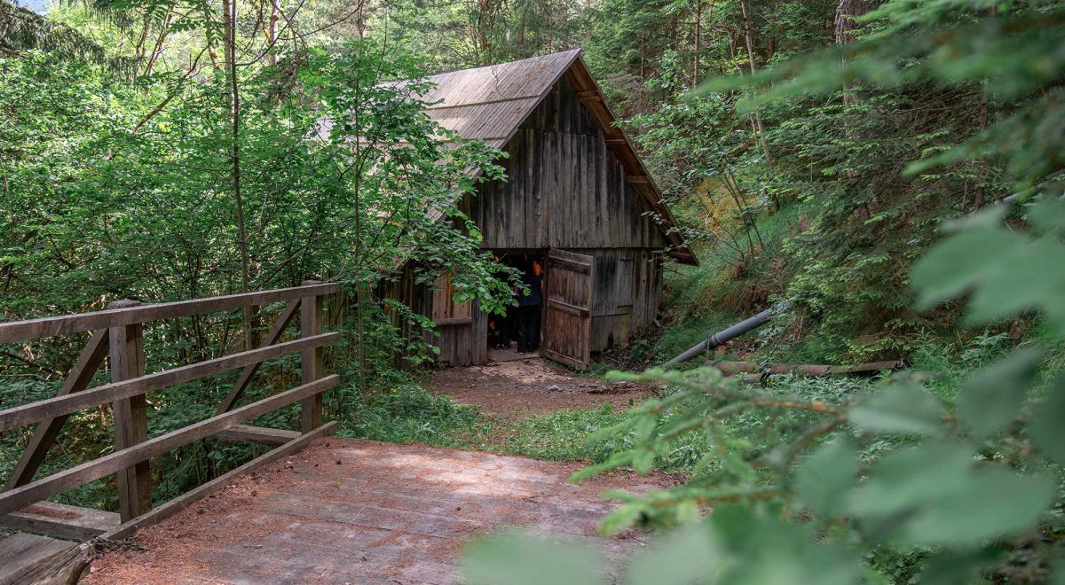 Visite guidée de l'ancienne scierie hydraulique de Méolans-Revel - Visite guidée de l'ancienne scierie hydraulique de Méolans-Revel