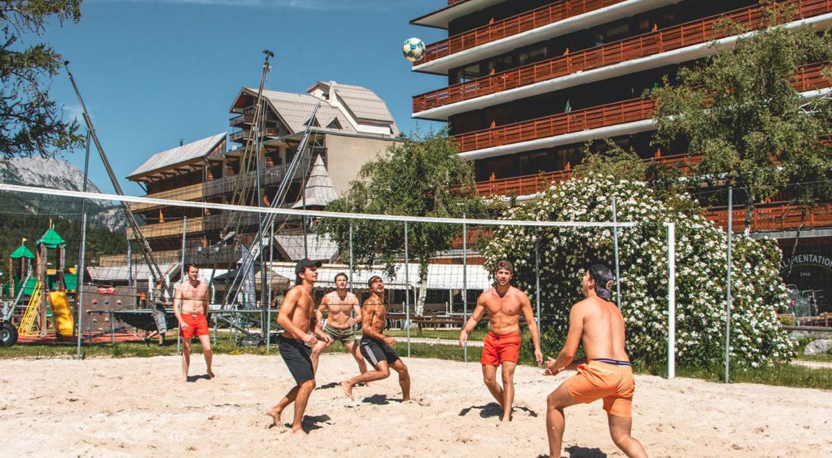 Tournoi de Beach Volley - Tournoi de Beach Volley
