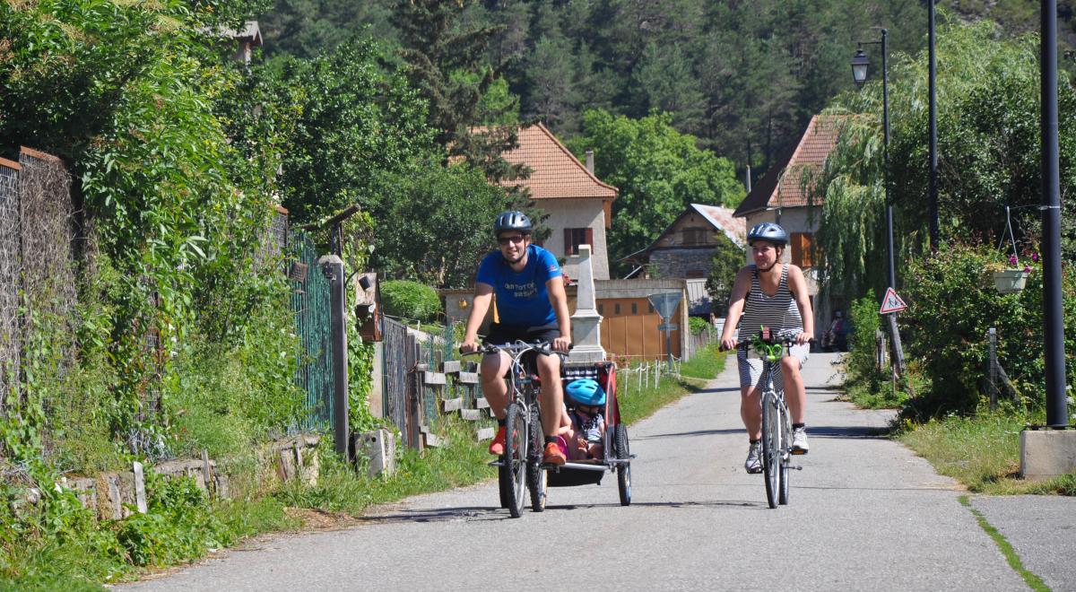 Vélo dans les Clues de Barles - Vélo dans les Clues de Barles