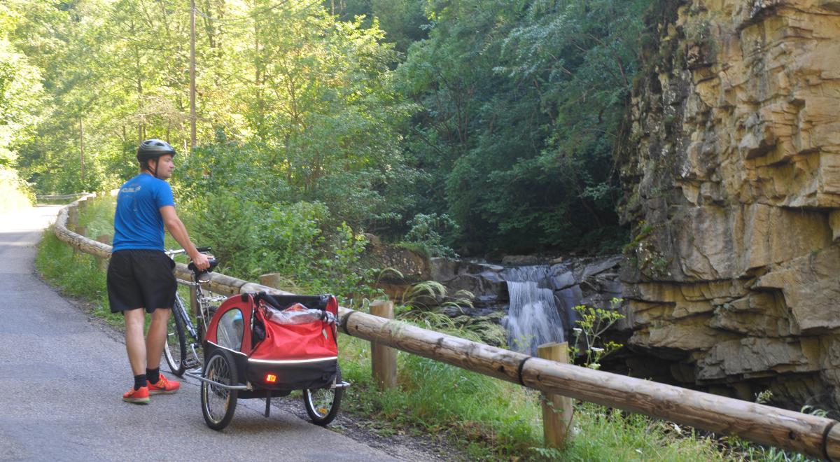Vélo dans les Clues de Barles - Vélo dans les Clues de Barles
