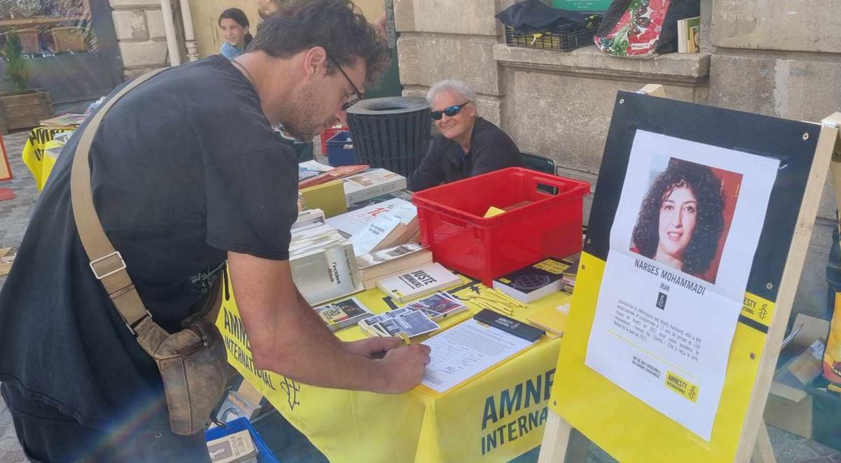 Foire aux livres d'Amnesty International - Barcelonnette