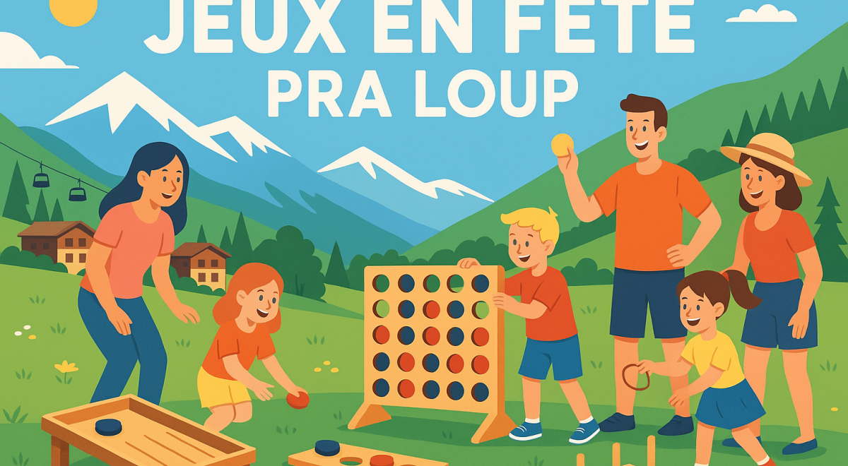 Les jeux en fête_Pra Loup 1600