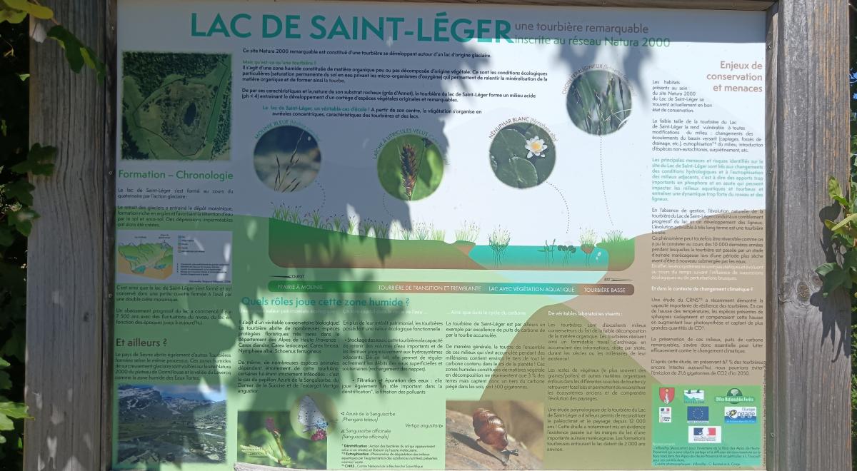 Géotour La Vallée de la Blanche, route de la mémoire de la Terre_Seyne