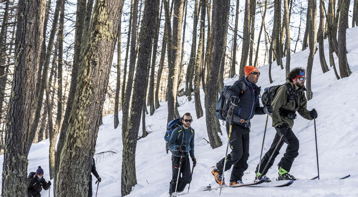 Grand Parcours Ski de randonnée Ubaye -Le Sauze - Grand Parcours Ski de randonnée Ubaye