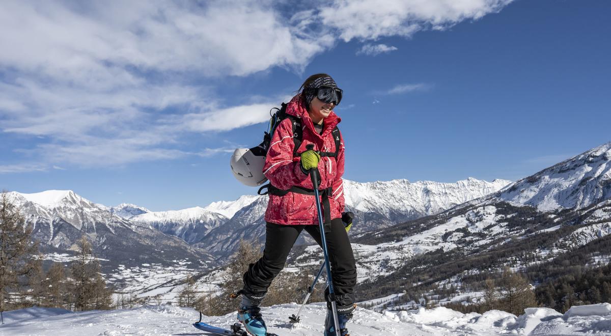 Grand Parcours Ski de randonnée Ubaye -Le Sauze - Grand Parcours Ski de randonnée Ubaye