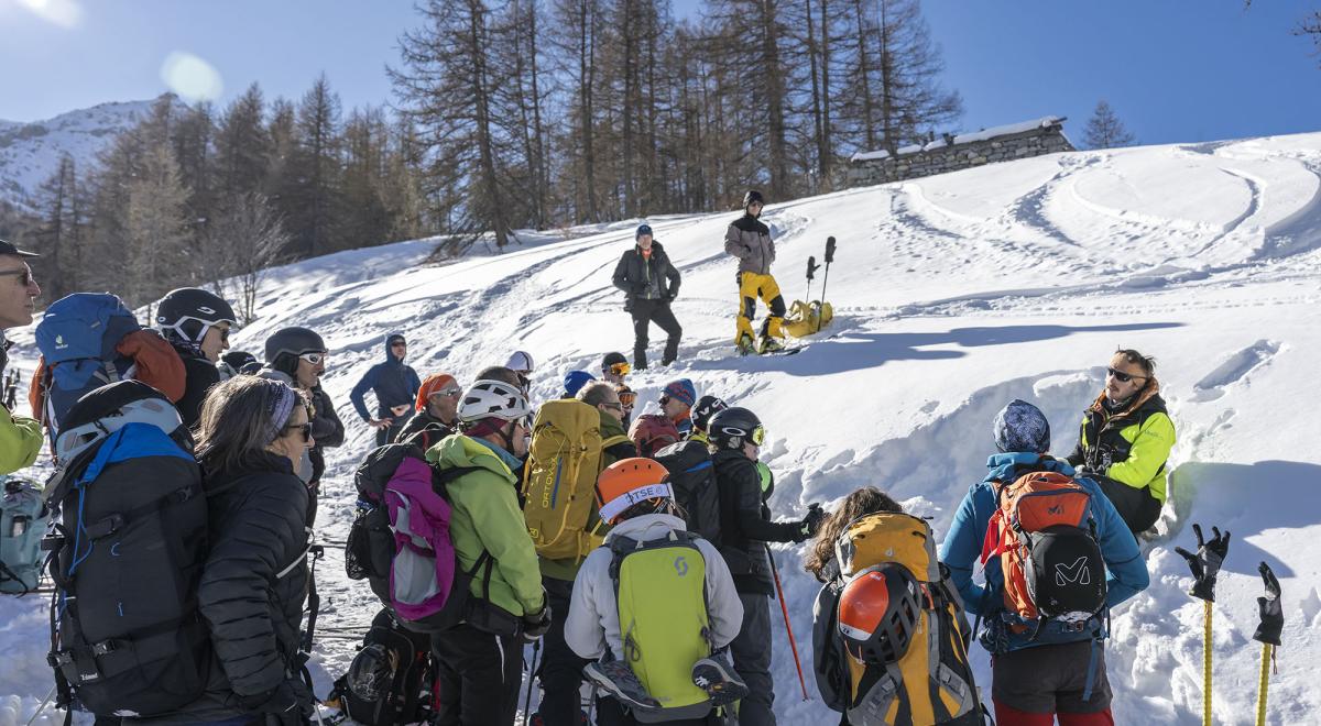 Grand Parcours Ski de randonnée Ubaye -Le Sauze - Grand Parcours Ski de randonnée Ubaye