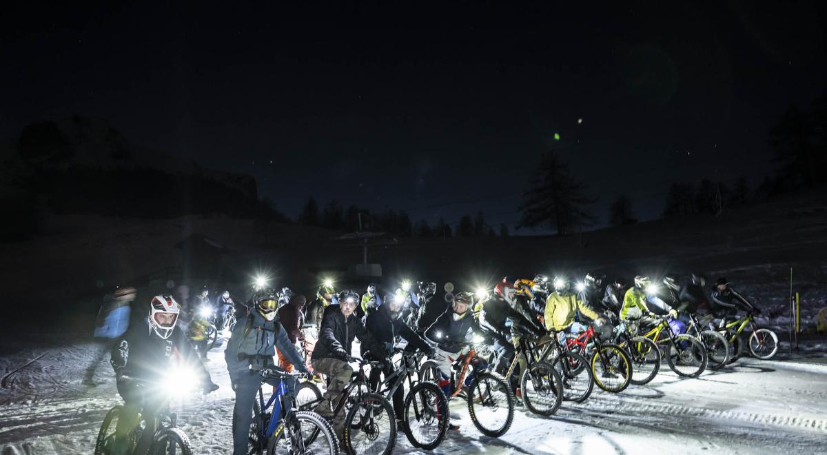 Sauze Bike Night - Sauze Bike Night