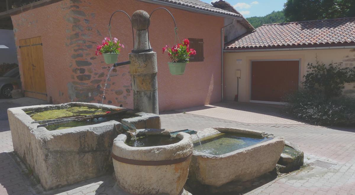 Fontaine de Gigors