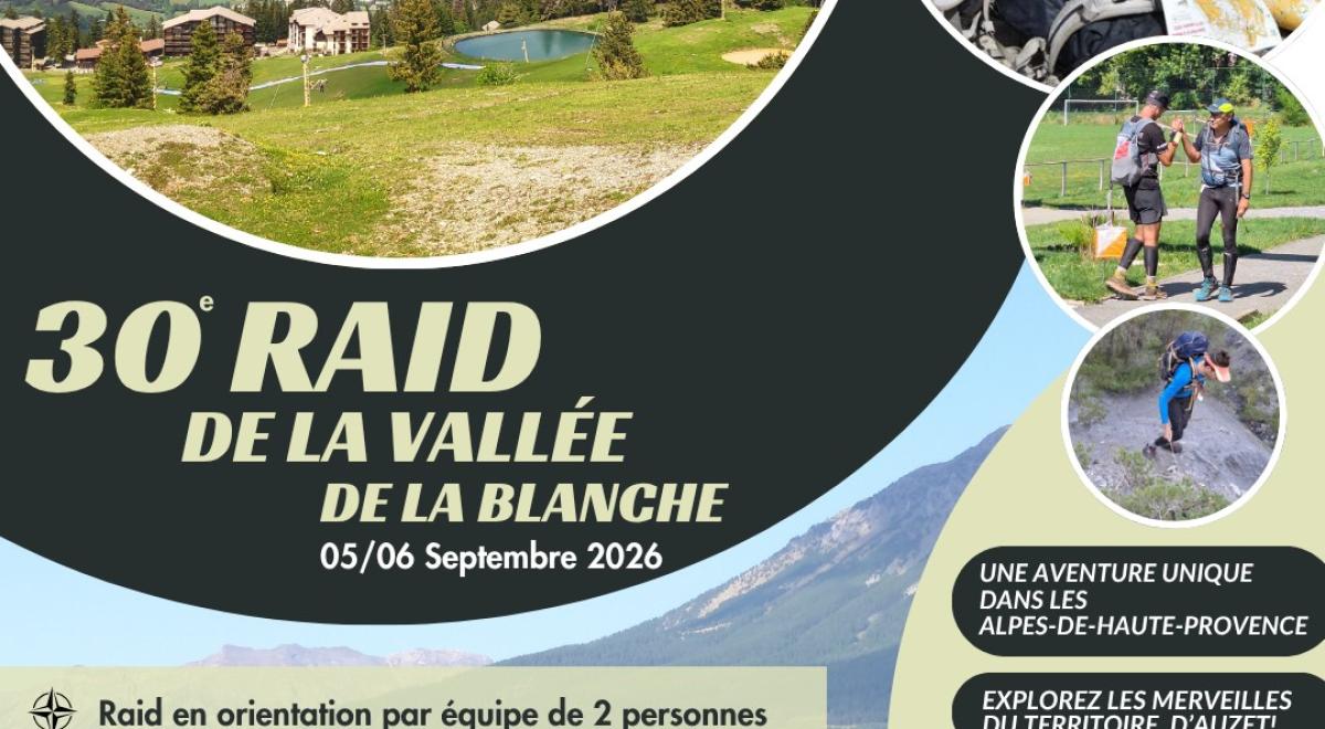 30è Raid de la Vallée de la Blanche_Seyne - 30è Raid de la Vallée de la Blanche_Seyne