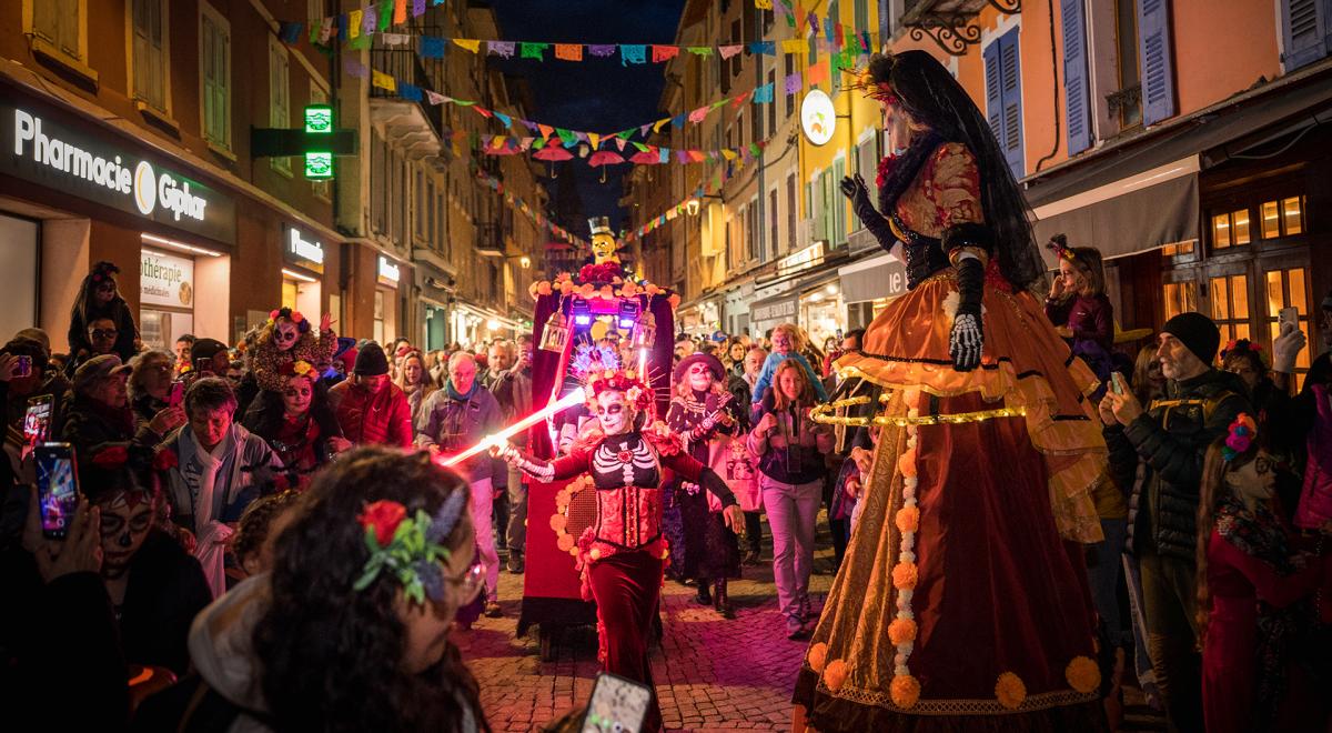 Grand défilé "Día de los Muertos" - Fête des Morts_Barcelonnette