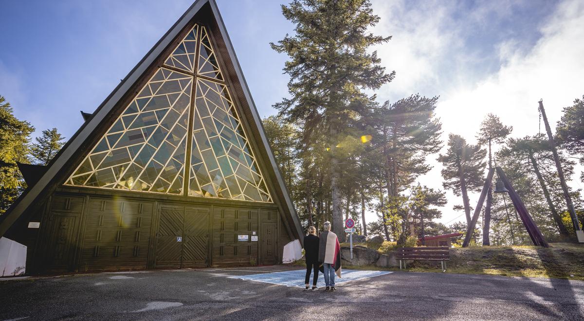 Visite-conférence : Pra Loup, du hameau des moines à la station de sports d'hiver - Visite-conférence : Pra Loup, du hameau des moines à la station de sports d'hiver