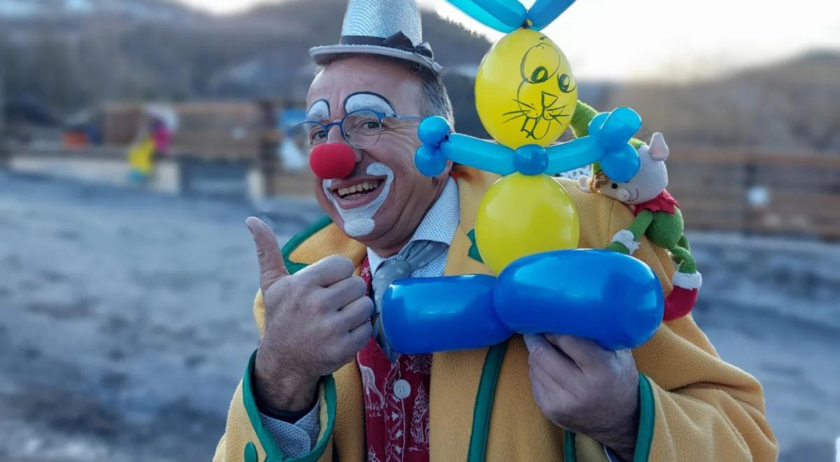 Patrick Atrak : sculpture sur ballon - Patrick Atrak : sculpture sur ballon