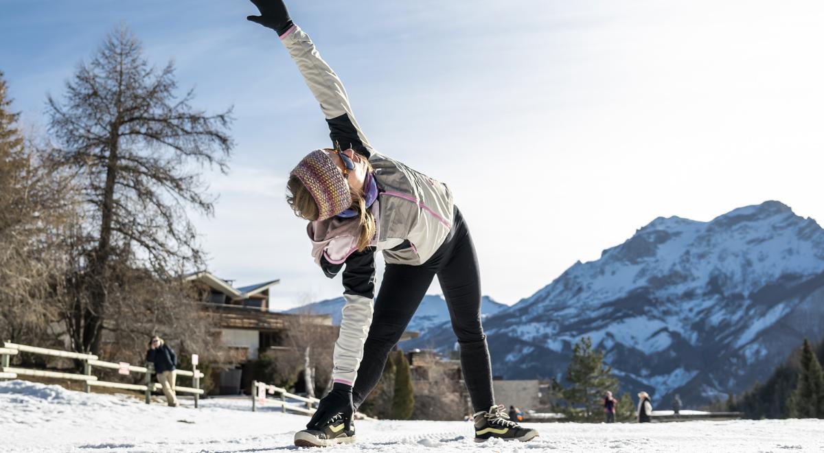 Journée détox au Sauze - Yoga en extérieur au Sauze