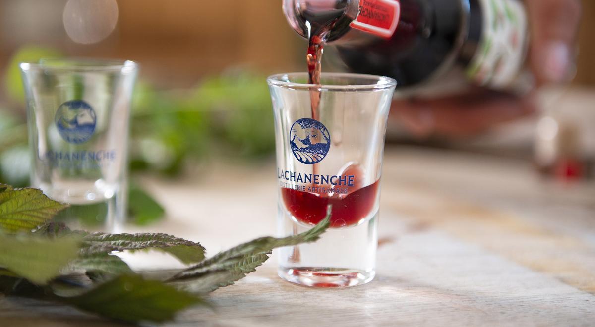 Visite de la Distillerie Lachanenche - Visite de la Distillerie Lachanenche