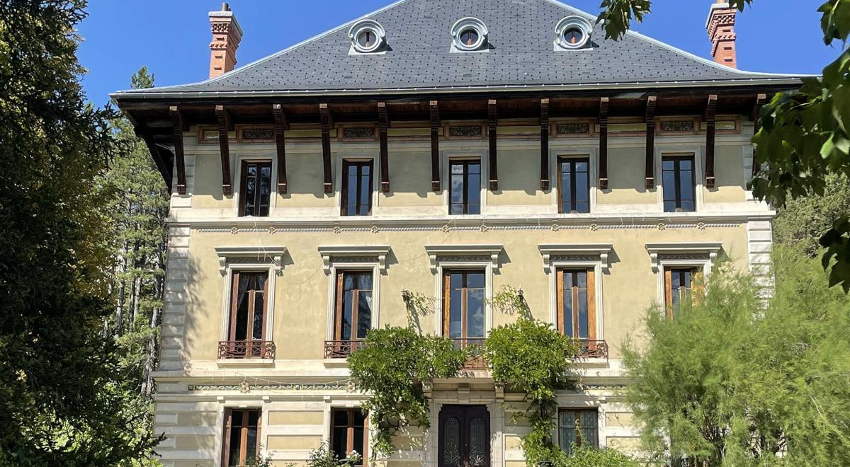 Les villas du côté ouest de Barcelonnette - Les villas du côté ouest de Barcelonnette