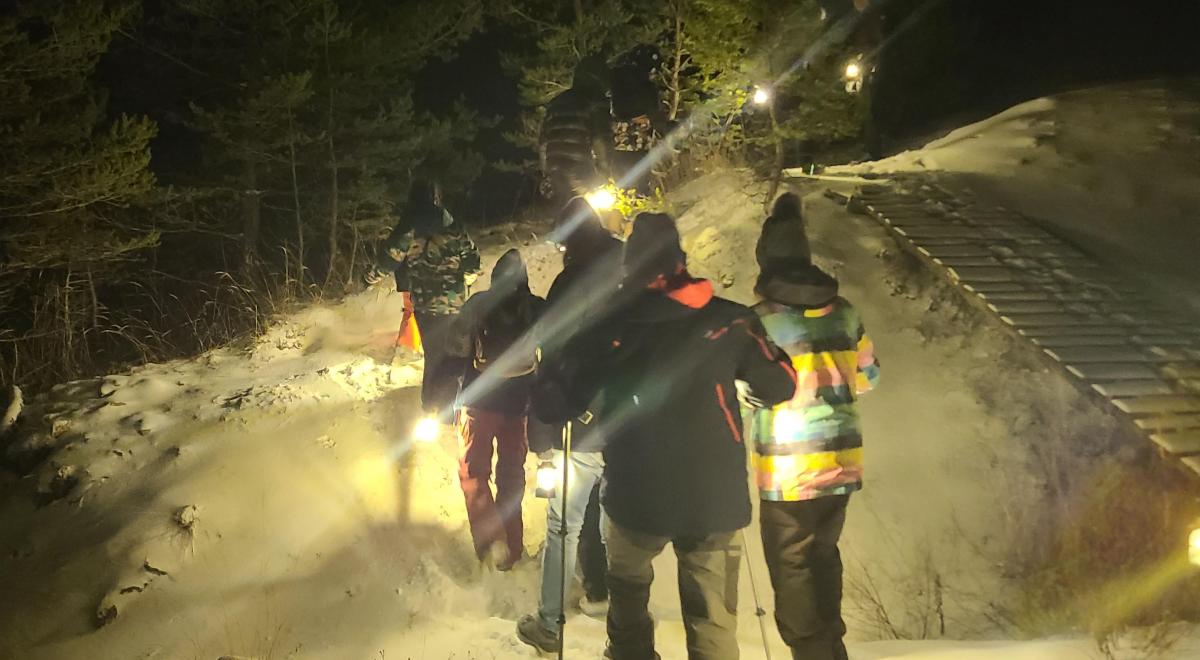 Balade aux lampions en nocturne_Seyne - Balade aux lampions Grand Puy