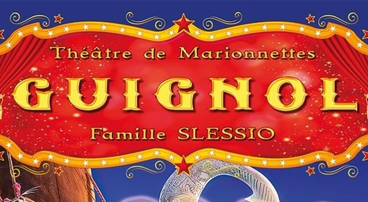 Spectacle de marionnettes à Chabanon_Selonnet - Logo Compagnie Slessio