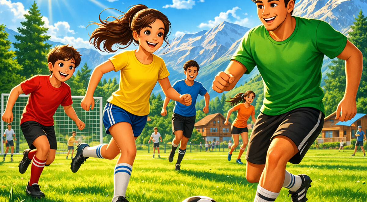 Tournoi de foot - Tournoi de foot