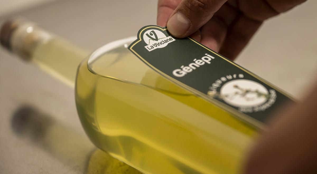 Visite de la liquoristerie La Vinciane - Visite de la liquoristerie La Vinciane