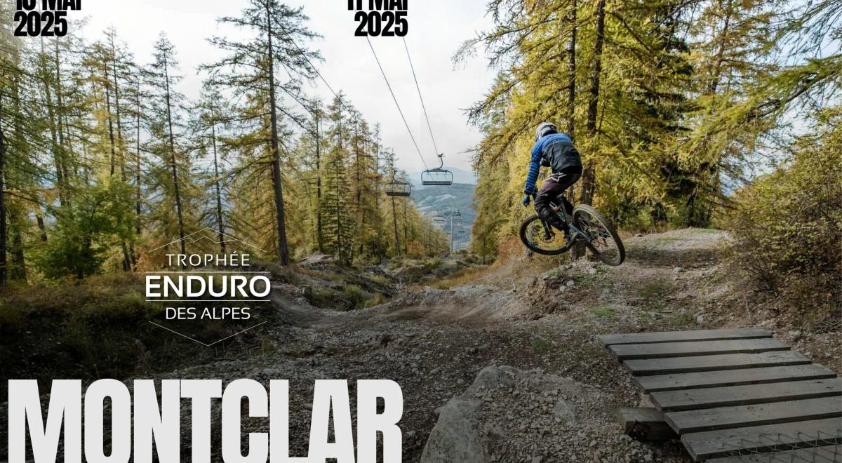 2ème étape du Trophée Enduro des Alpes à Montclar_Montclar - Affiche