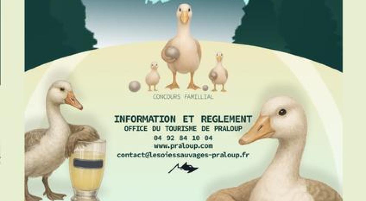 Grand Tournoi de Pétanque_Pra Loup 1600 - Tournoi de Pétanque