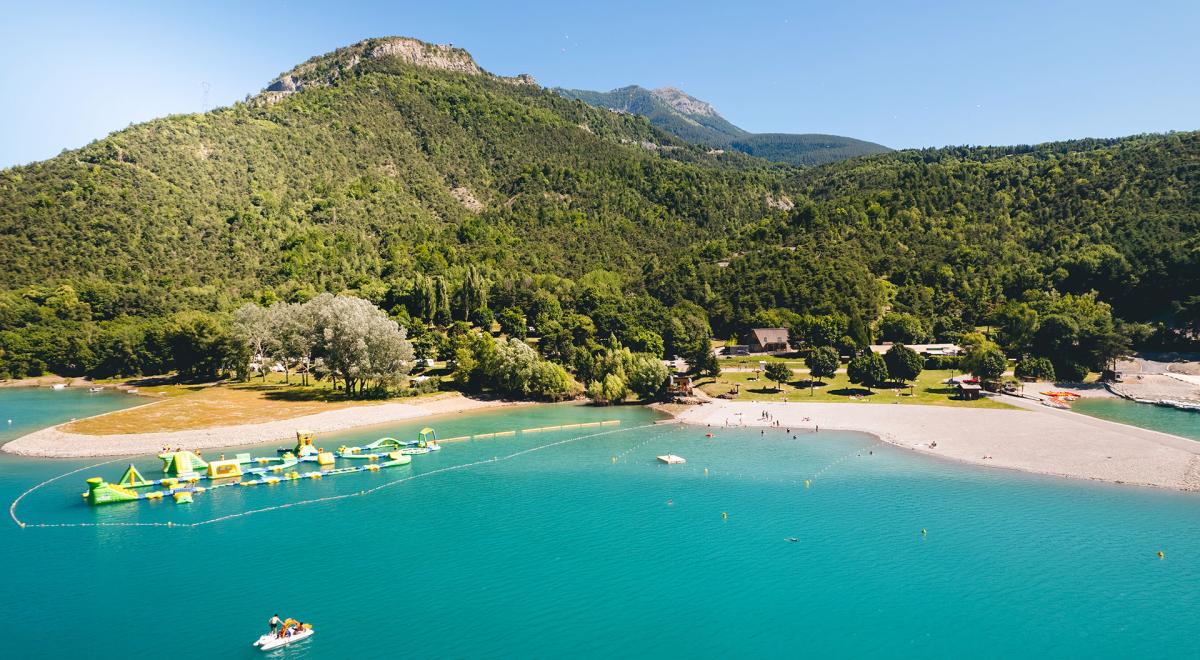 Fête de la Plage - Ubaye Serre-Ponçon - Plage de Saint-Vincent-les-Forts