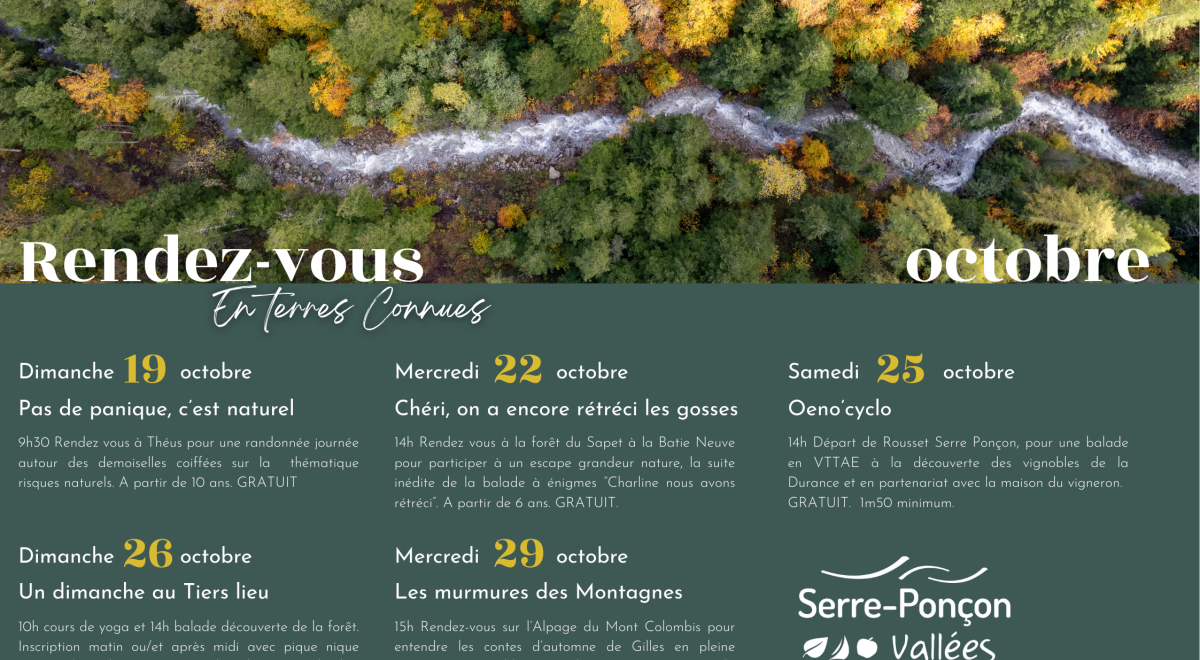 Rendez-vous en terres connues : Les murmures des montagnes._Théus Rendez-vous en terres connues : Les murmures des montagnes._Théus
