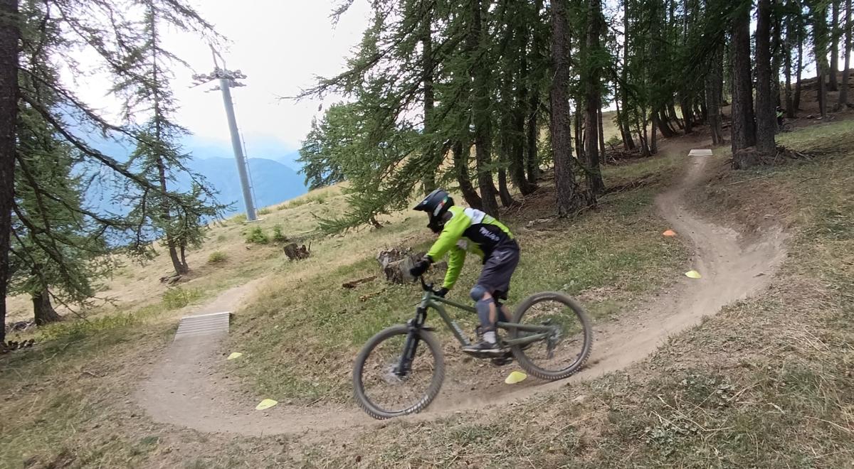 Initiation au VTT - Le Sauze 1400