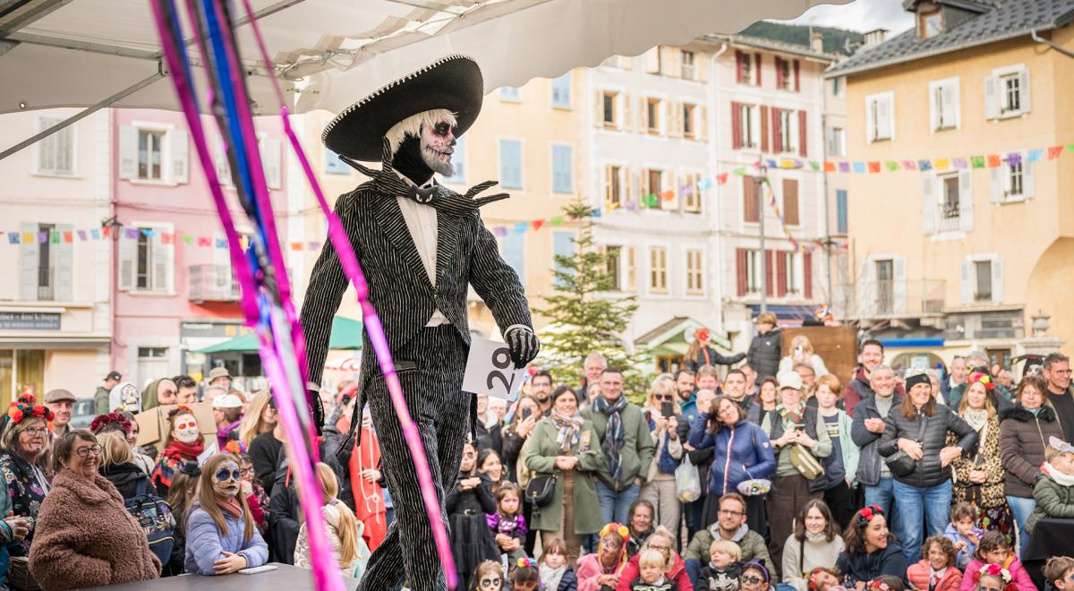 Concours de déguisement - Fête des Morts_Barcelonnette