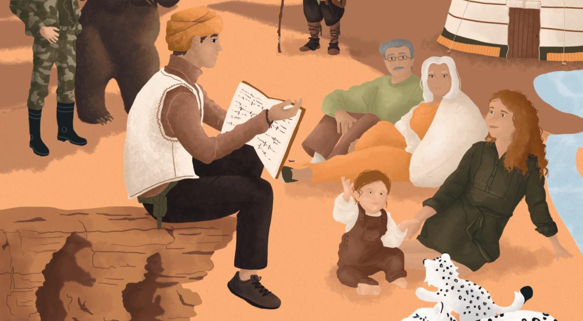 Lecture scénique &amp; poésie_Seyne - affiche