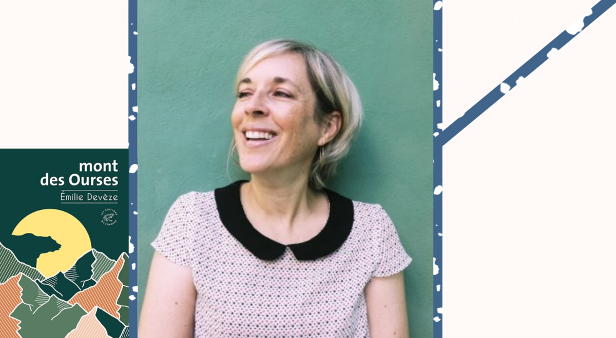 Rencontre littéraire avec l'autrice Emilie Devèze