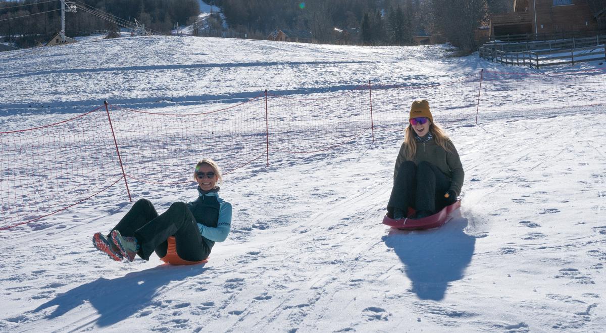 Défi luge - Le Sauze