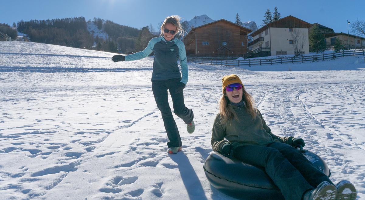 Course Pouss'Bouée - Le Sauze