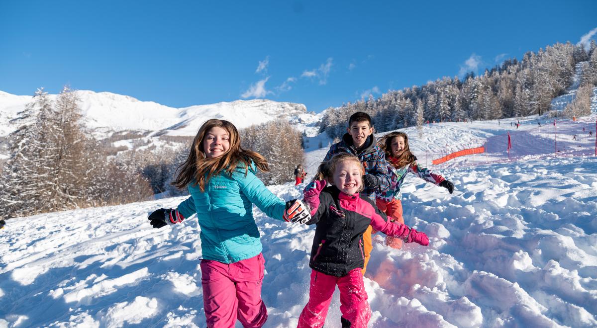 Olympiades glacées - Le Sauze