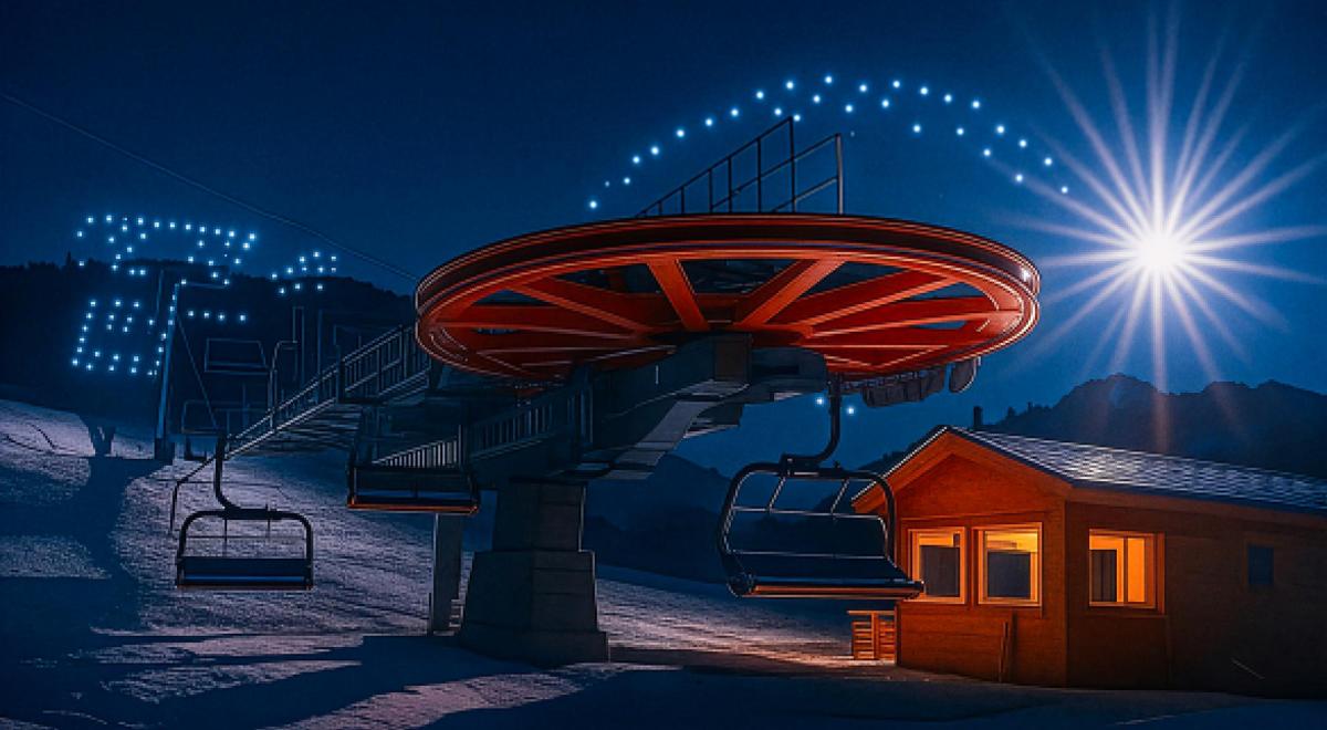 Inauguration du télésiège du Sauze - Nouveau télésiège du Sauze