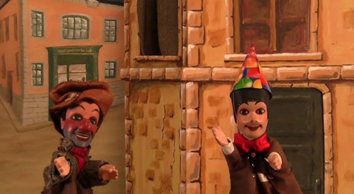 Guignol et ses amis - Le Sauze - Spectacle de Guignol